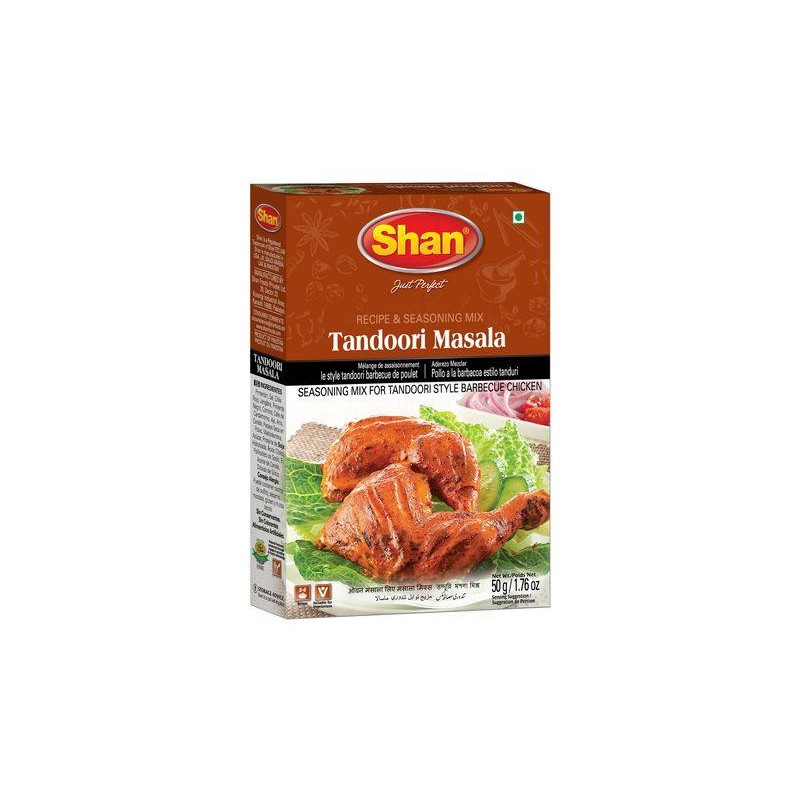 Shan Tandoori Masala – 50g